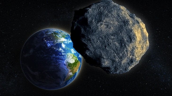 до Землі летить небезпечний астероїд