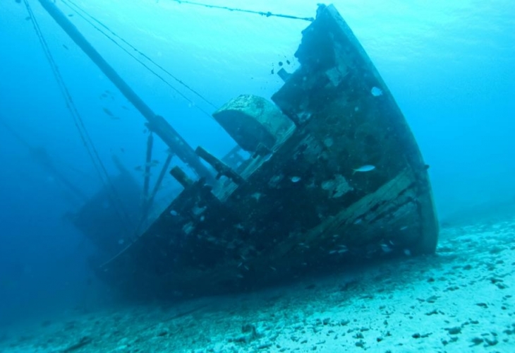 Унікальні знахідки в Егейському морі
